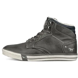 Mustang Sneaker High Grau Herren 44