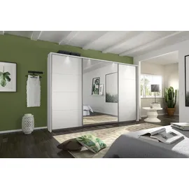 OTTO home Schwebetürenschrank Cortona 323 x 233 x 64 cm Weiß