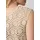 s.Oliver Tanktop Semitransparent Häkelspitze Beige S
