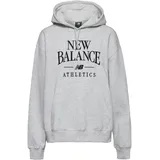 New Balance Hoodie Grau M