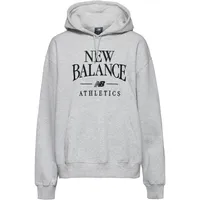 New Balance Hoodie Grau M