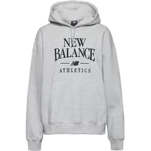 New Balance Hoodie Grau M