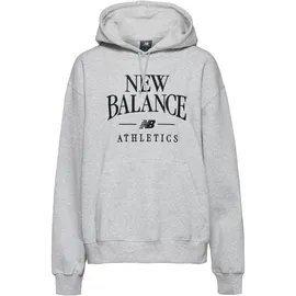 New Balance Hoodie Grau M