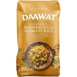 Daawat 20kg Golden Sella Basmati Reis Premium Langkornreis Sella Basmati rice