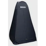 boxio Duschzelt Schwarz