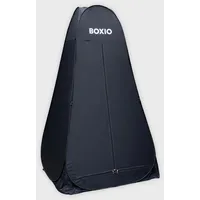 boxio Duschzelt Schwarz