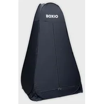 boxio Duschzelt Schwarz