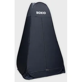 boxio Duschzelt Schwarz