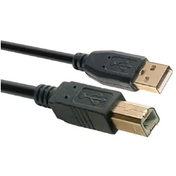 Stagg USB 2.0 Kabel, USB A/USB B (m/m), 5 m - USB-Kabel