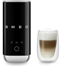 Smeg Milchaufschäumer  MFF02BLEU Schwarz