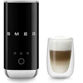 Smeg Milchaufschäumer  MFF02BLEU Schwarz