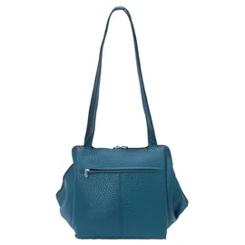 Voi Jeans Frederike Schultertasche Leder Petrol