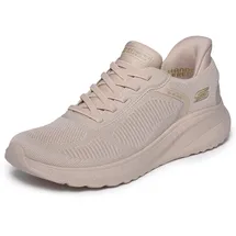 SKECHERS Bobs Squad Chaos-CURRENT MUSE Damen Beige 35