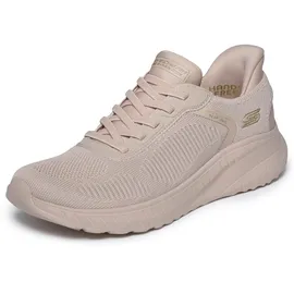 SKECHERS Bobs Squad Chaos-CURRENT MUSE Damen Beige 35