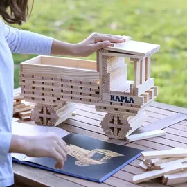 Kapla LIVR2 Kunstbuch, blau