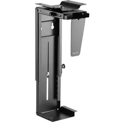 LogiLink Verstellbare PC-Halterung Untertischmontage Wandmontage drehbar
