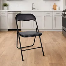 Mojawo Klappstuhl 43 x 46 x 77 cm schwarz
