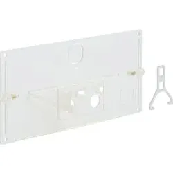 Geberit Schutzplatte 240026001 transparent, Hebelmechanik und Bügel