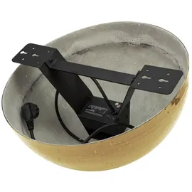 Eurolite Spiegel-Halbkugel 40cm gold