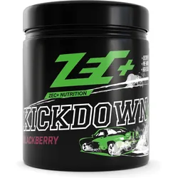 Zec+ Kickdown Basic Pre-Workout Booster Blackberry EINHEITSFARBE 380g