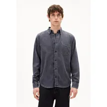 ARMEDANGELS Herren Gavraa Hemd (Größe S, grau)