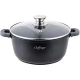 Cheffinger Kochtopf 32 cm rund