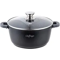 Cheffinger Kochtopf 32 cm rund