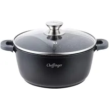 Cheffinger Kochtopf 32 cm rund