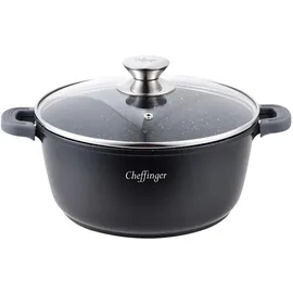 Cheffinger Kochtopf 32 cm rund