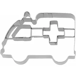 Ausstechform Krankenwagen 8cm