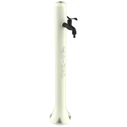 Sined Acqua Gartenbrunnen Aus Polyethylen Ideal Für Die Bewässerung Des Gartens Weiß