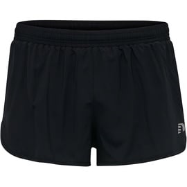 New Line Core Split Shorts black S