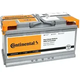 CONTINENTAL AGM 12V, 92 Ah, 850 A Versorgungsbatterie,Starterbatterie 12V 92Ah 850A für VW LAND ROVER AUDI MERCEDES-BENZ JAGUAR PORSCHE VOLVO OPEL BMW
