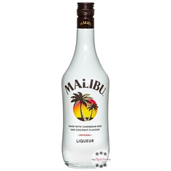 Malibu Likör mit Rum & Kokosnuss