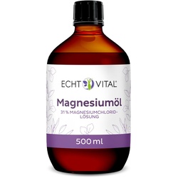 Echt Vital Magnesiumöl Flüssigkeit 500 ml