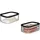 Mepal – Meat and Cheese Nordic Black – Modula Vorratsdosen mit Deckel – luftdicht & spülmaschinenfest