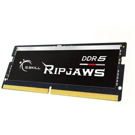 G.SKILL Ripjaws 32GB Kit DDR5-5600 CL40-40-40-89 1,10V Dual Channel Arbeitsspeicher F5-5600S4040A16GX2-RS,