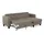 sit&more Ecksofa SIT & MORE "Belluci L-Form", braun (savannah), B:247cm H:85cm T:170cm, Sofas, Ecksofa, inklusive Federkern, wahlweise mit Bettfunktion und Bettkasten
