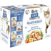 Brit Care Flavour Box Fillets in Jelly 12x85 g