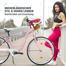 Milord Cityrad 26 Zoll RH 46 cm Damen rosa