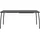 vidaXL Gartentisch 165 x 80 x 72 cm Anthrazit