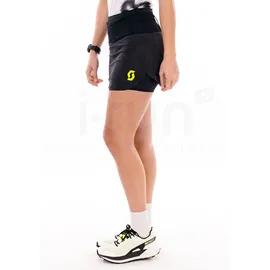 Scott Skort Damen Schwarz/Gelb XS