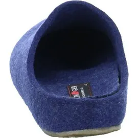 HAFLINGER Grizzly Michel Pantoffeln Blau 48
