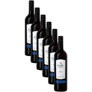 Gallo Family Vineyards Merlot Halbtrocken (6 x 0.75l)