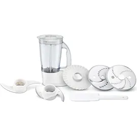 Moulinex FP5441 2,2 l Weiß