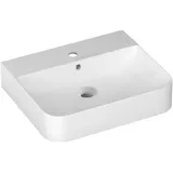 Isvea Sott Aqua Aufsatzwaschbecken 60,5 x 50 cm