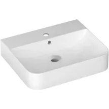 Isvea Sott Aqua Aufsatzwaschbecken 60,5 x 50 cm