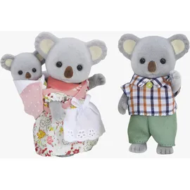 sylvanian families Koala Familie - Figuren für Puppenhaus