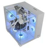 nca the pc store Gaming-PC Phantom White Intel Xeon 128 GB RAM 1 TB SSD GeForce RTX 3050 Win 11