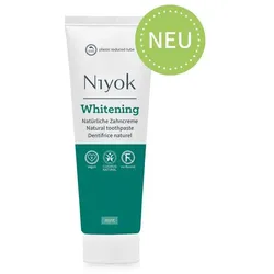 Niyok Zahncreme Whitening Minze Vegan 75 ml